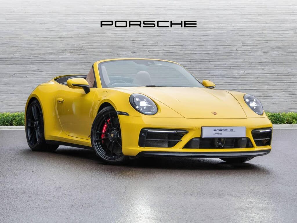 2022 Porsche 911 3.0 Carrera GTS Cabriolet