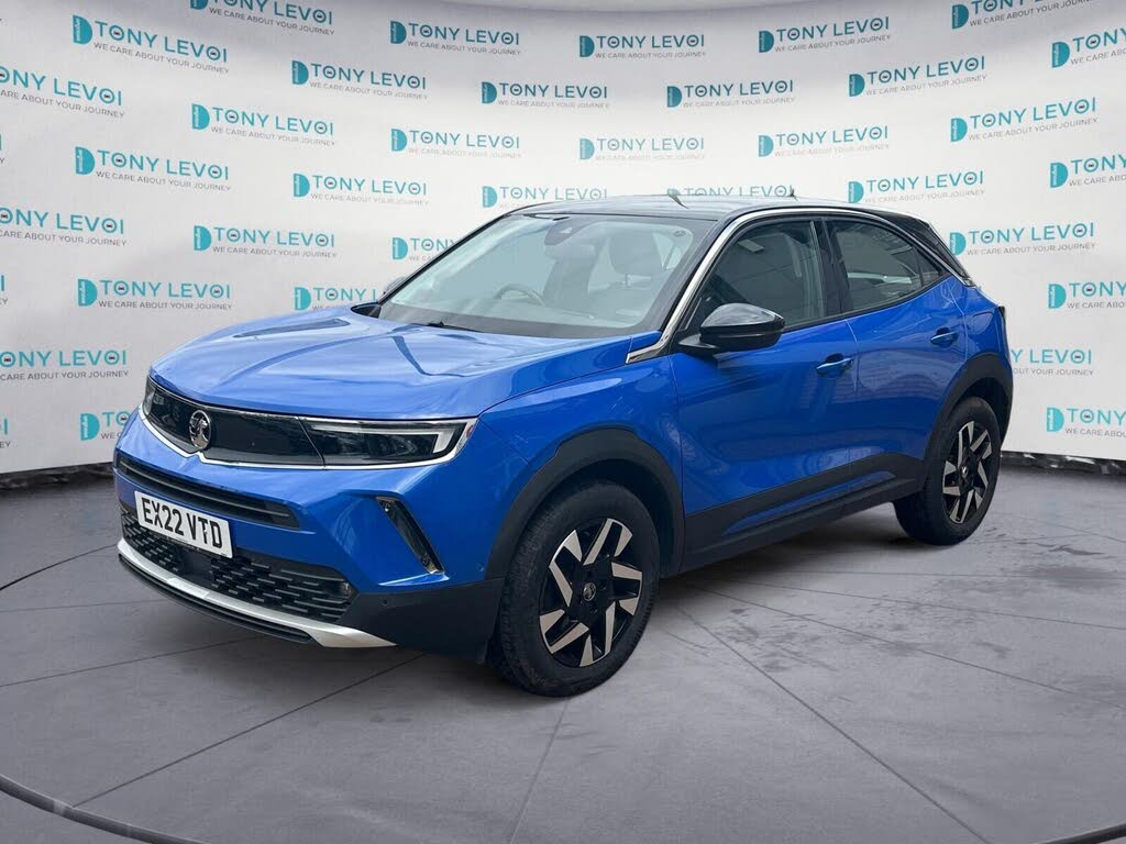 2022 Vauxhall Mokka 1.2 Elite Premium (130ps)