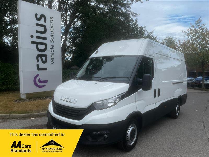 2023 Iveco Daily S Class 2.3TD 35S14V Business 3520mm H2 (136PS)(EU6dT)