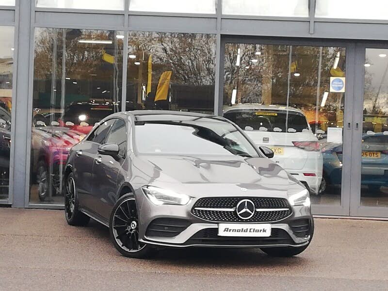 2023 Mercedes-Benz CLA 1.3 CLA 250e AMG Line Premium Plus Night Edition Coupe 4d