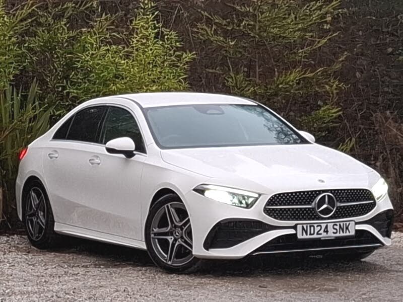 2024 Mercedes-Benz A-Class 1.3 A200 AMG Line Executive Saloon 4d