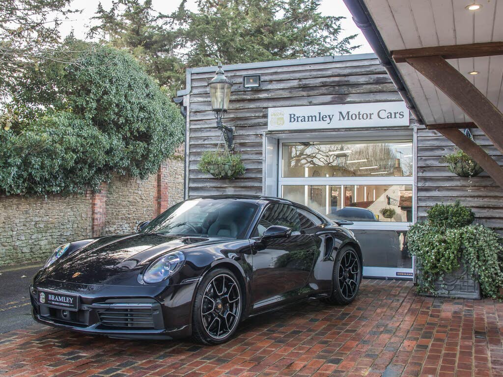 2024 Porsche 911 3.8 Turbo S AWD Turbo Coupe