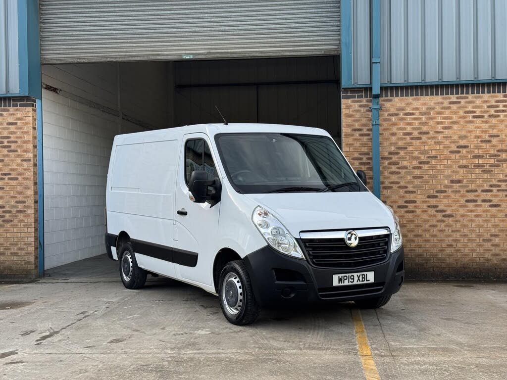 2019 Vauxhall Movano 2.3CDTI L1H1 F2800 (110PS)(EU6)