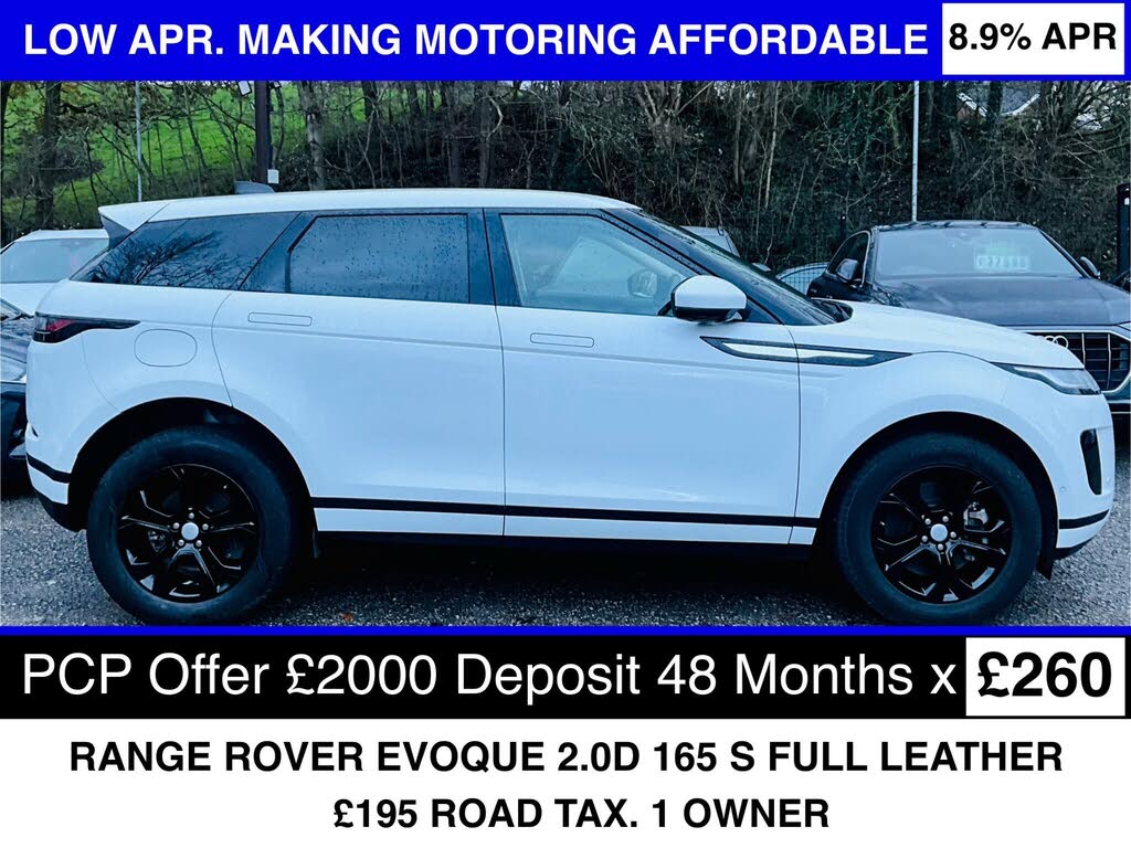 2021 Land Rover Range Rover Evoque 2.0 D165 S