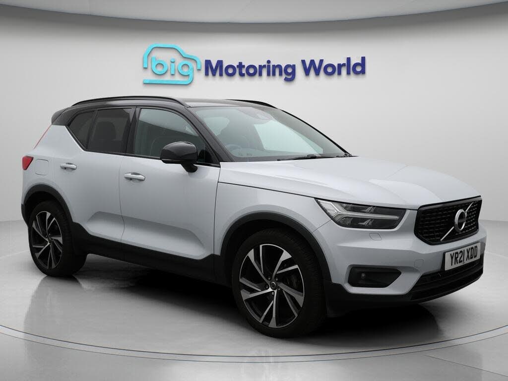 2021 Volvo XC40 1.5 T3 R-Design Pro (161bhp) Auto