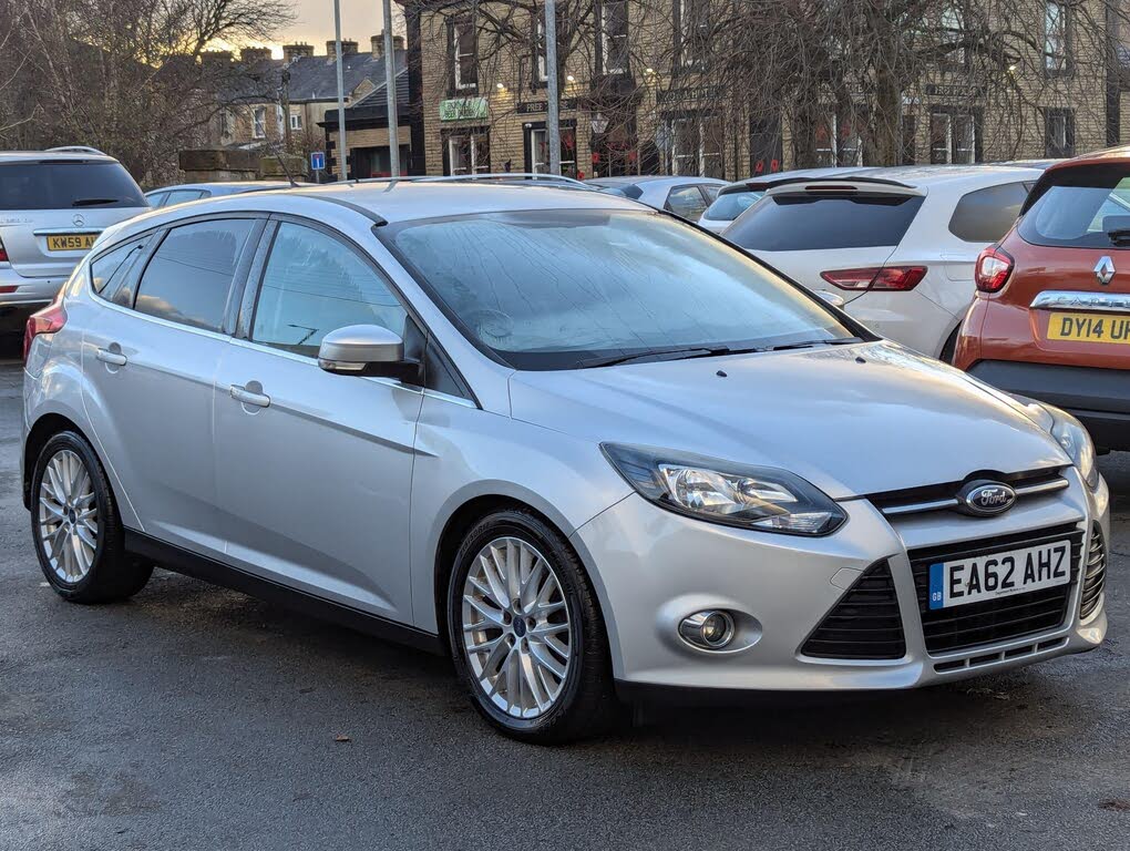 2012 Ford Focus 1.6TDCi Zetec (115ps) Hatchback