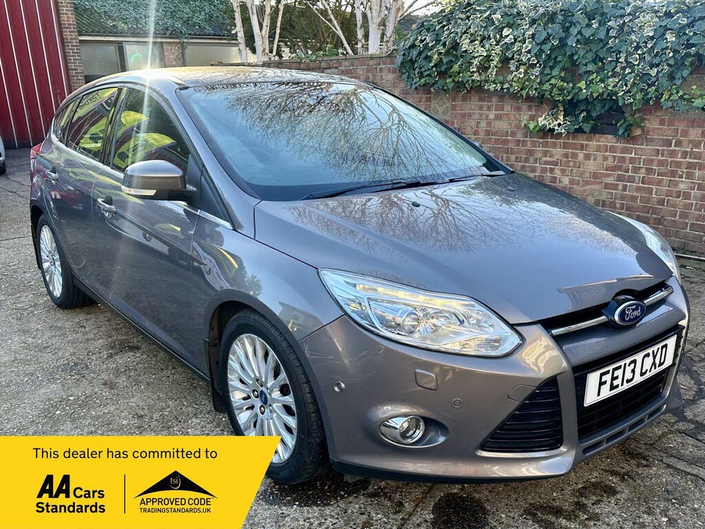 2013 Ford Focus 1.0 Titanium X SCTi (125ps) EcoBoost Hatchback