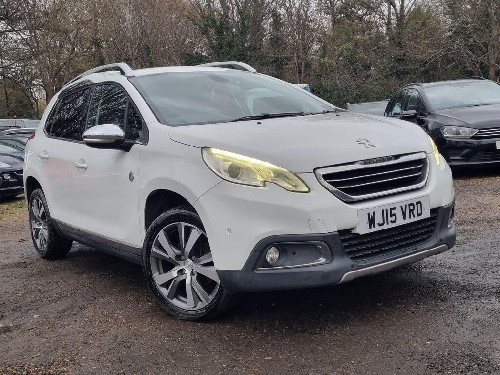 2015 Peugeot 2008 Crossover 1.6e-HDi Crossway (115bhp)