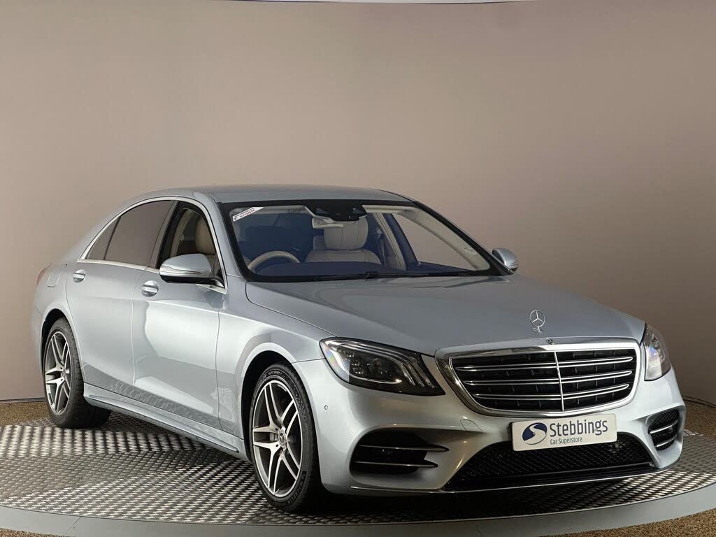 2019 Mercedes-Benz S-Class 3.0 S500 L AMG Line (Executive)