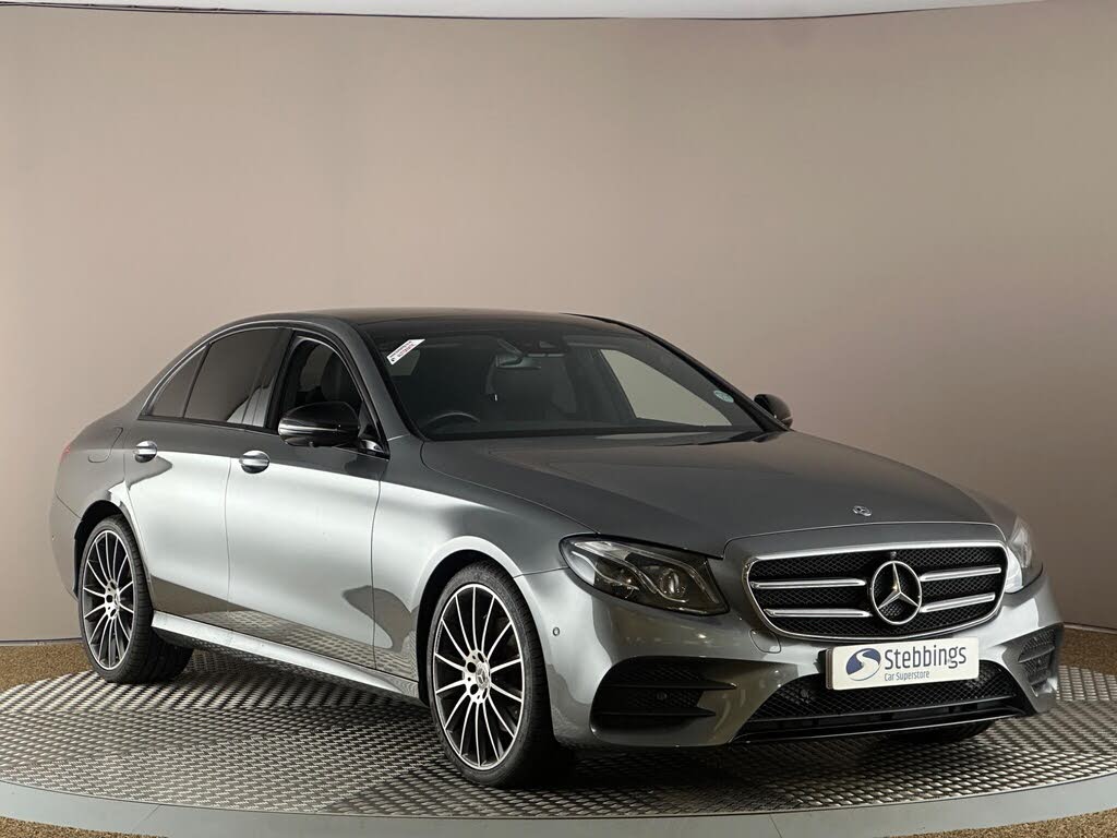 2020 Mercedes-Benz E-Class 2.0d E220d AMG Line Night Edition (Premium Plus) Saloon 4d