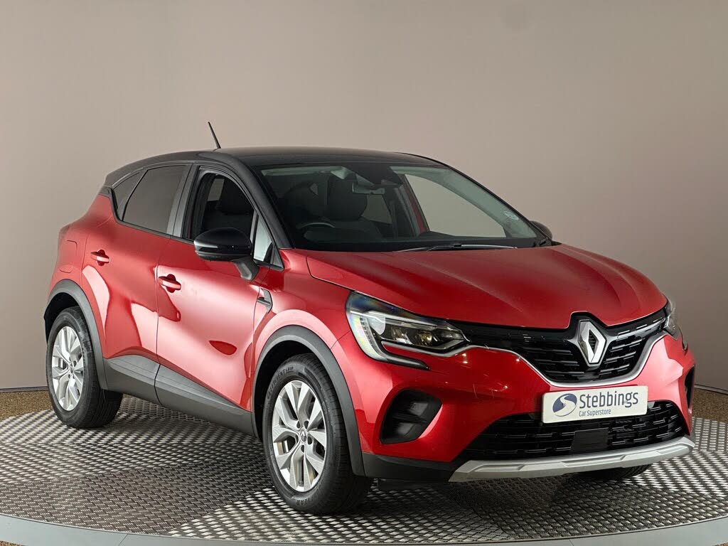 2021 Renault Captur 1.3 TCe Iconic (140ps)