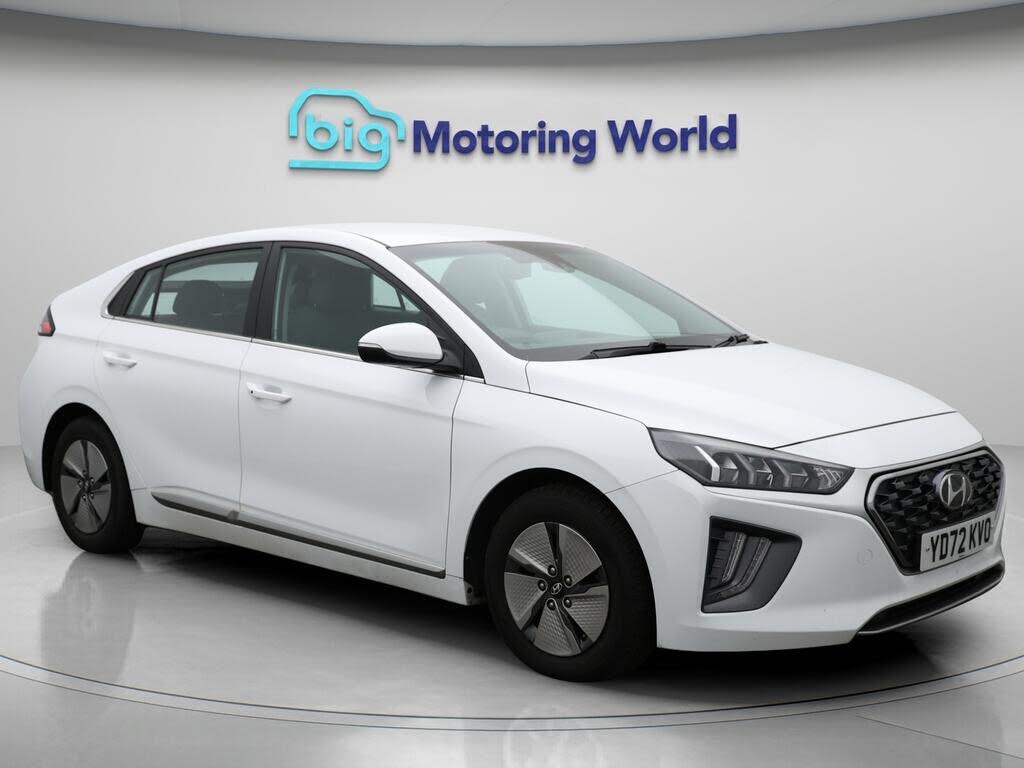 2022 Hyundai IONIQ 1.6 GDi Premium Hybrid