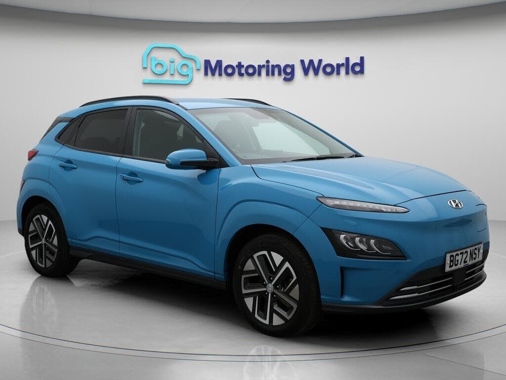 2022 Hyundai Kona E Premium (204ps) 64kWh 7kW OBC