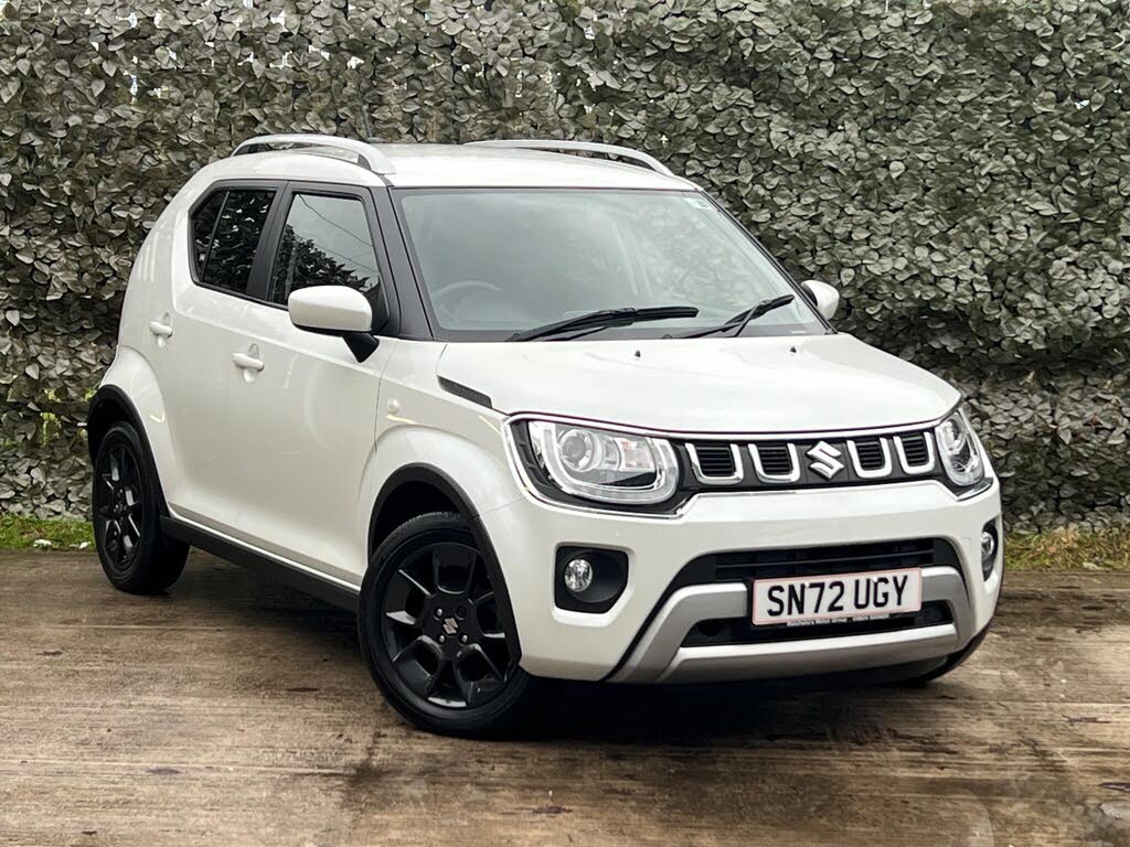 2022 Suzuki Ignis 1.2 Dualjet SZ-T CVT