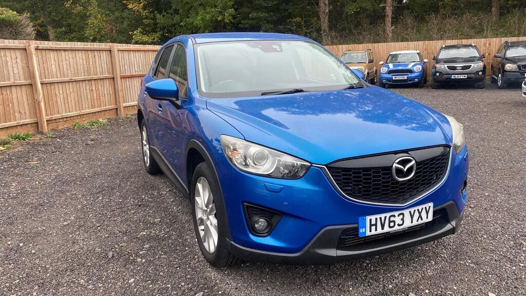 2013 Mazda CX-5 2.2TD Sport (150ps) 2WD Nav