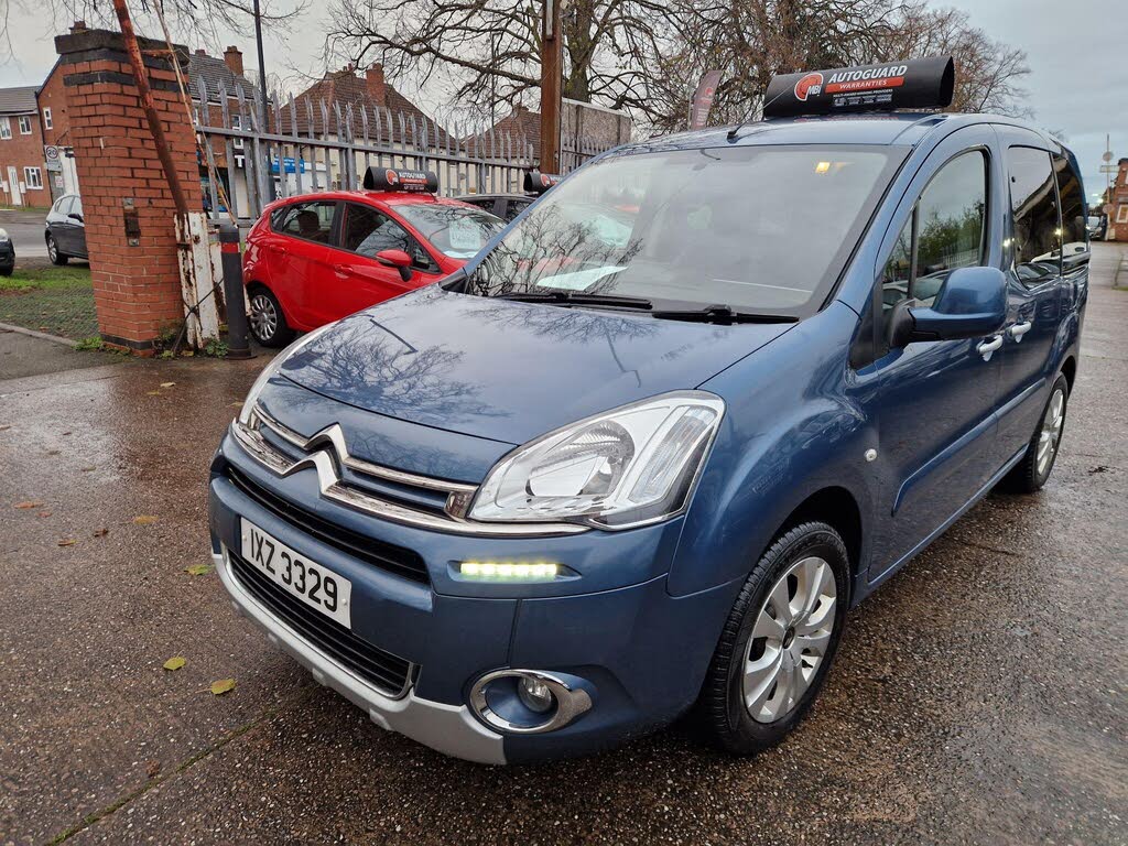 2014 Citroen Berlingo 1.6TD Multispace Plus Special Edition