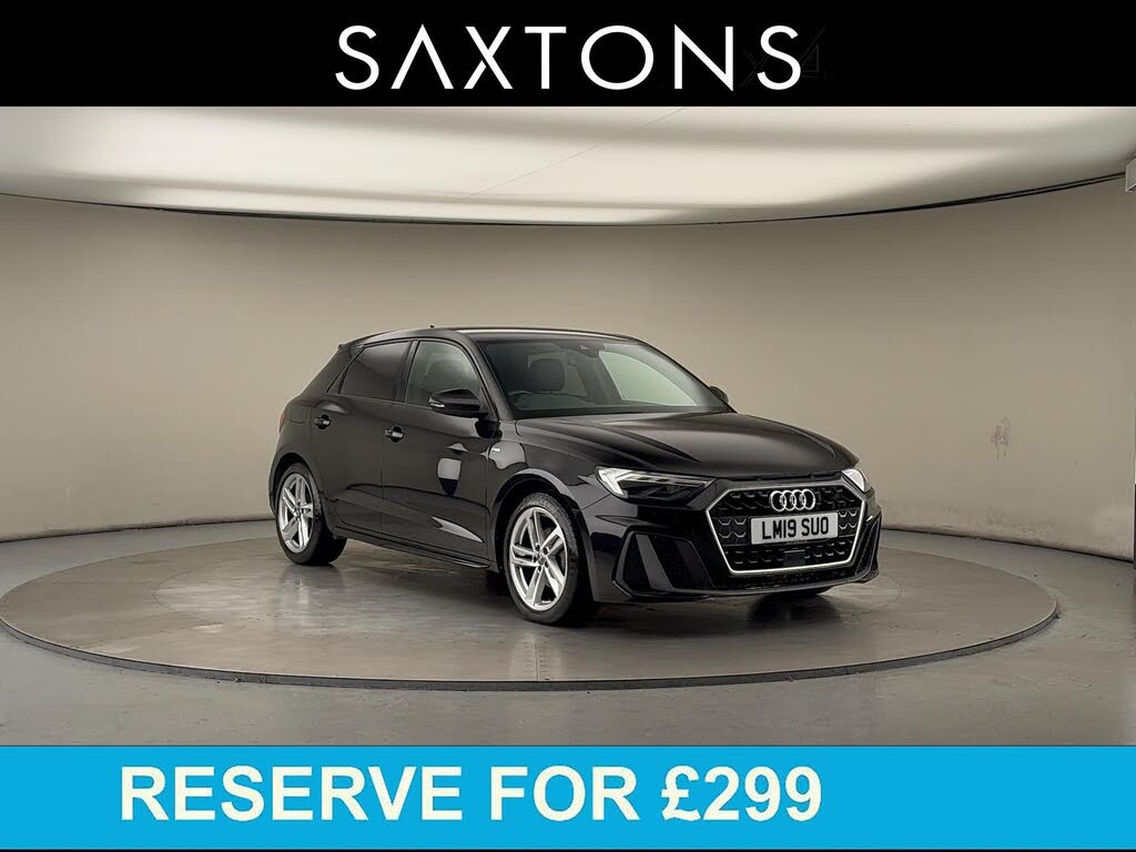 2019 Audi A1 1.0 30 TFSI S Line (s/s)