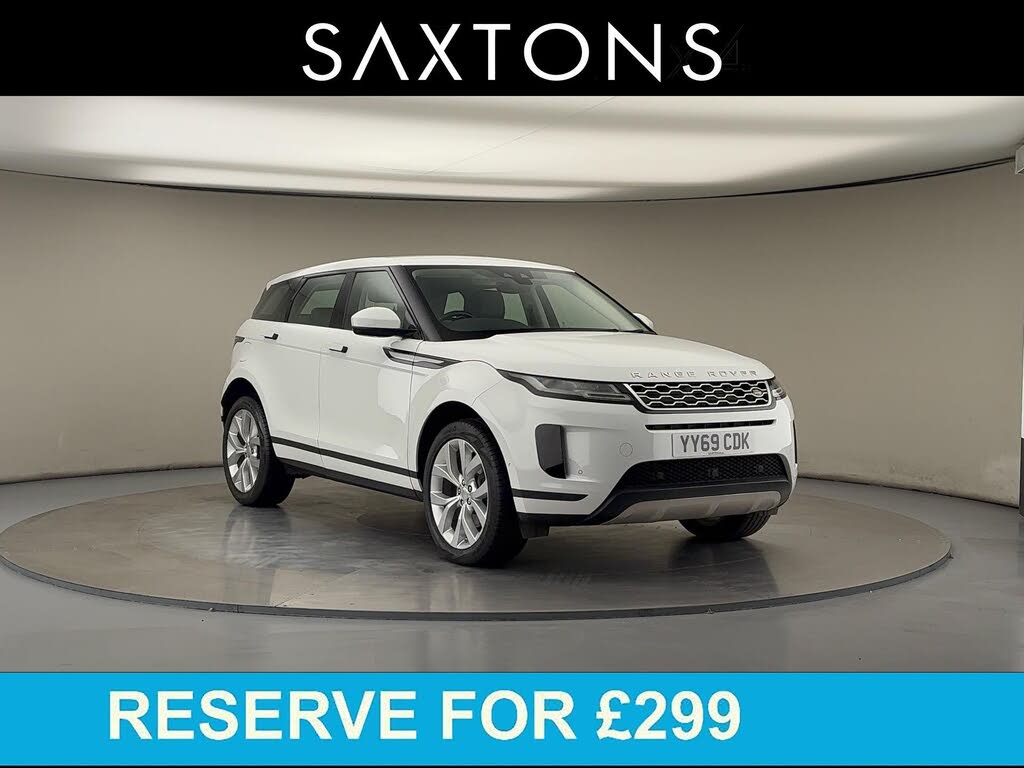 2019 Land Rover Range Rover Evoque 2.0 D180 SE