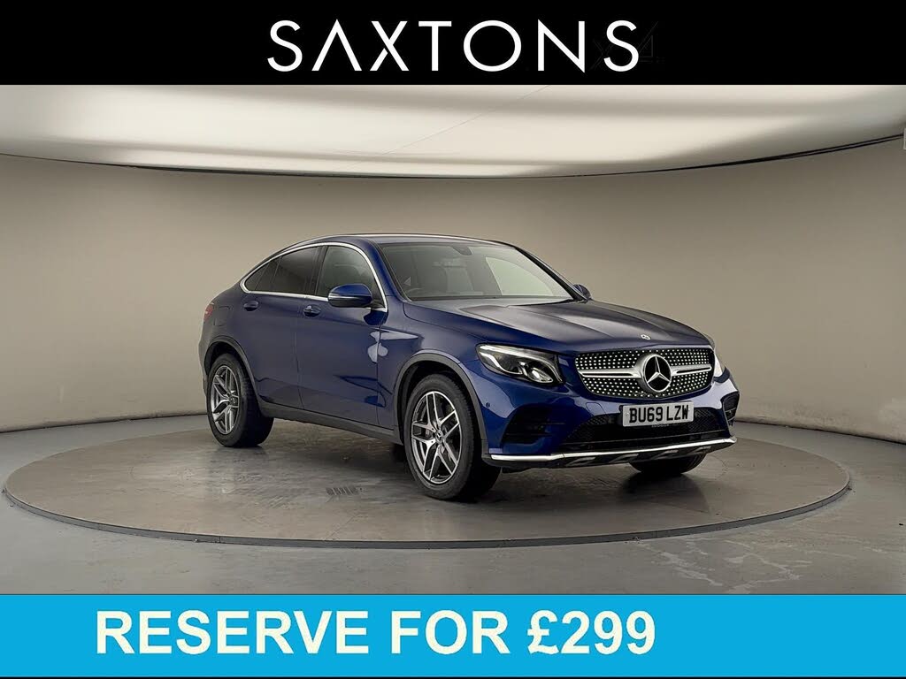 2019 Mercedes-Benz GLC-Class 2.0 GLC250 AMG Line (s/s) Coupe 4d