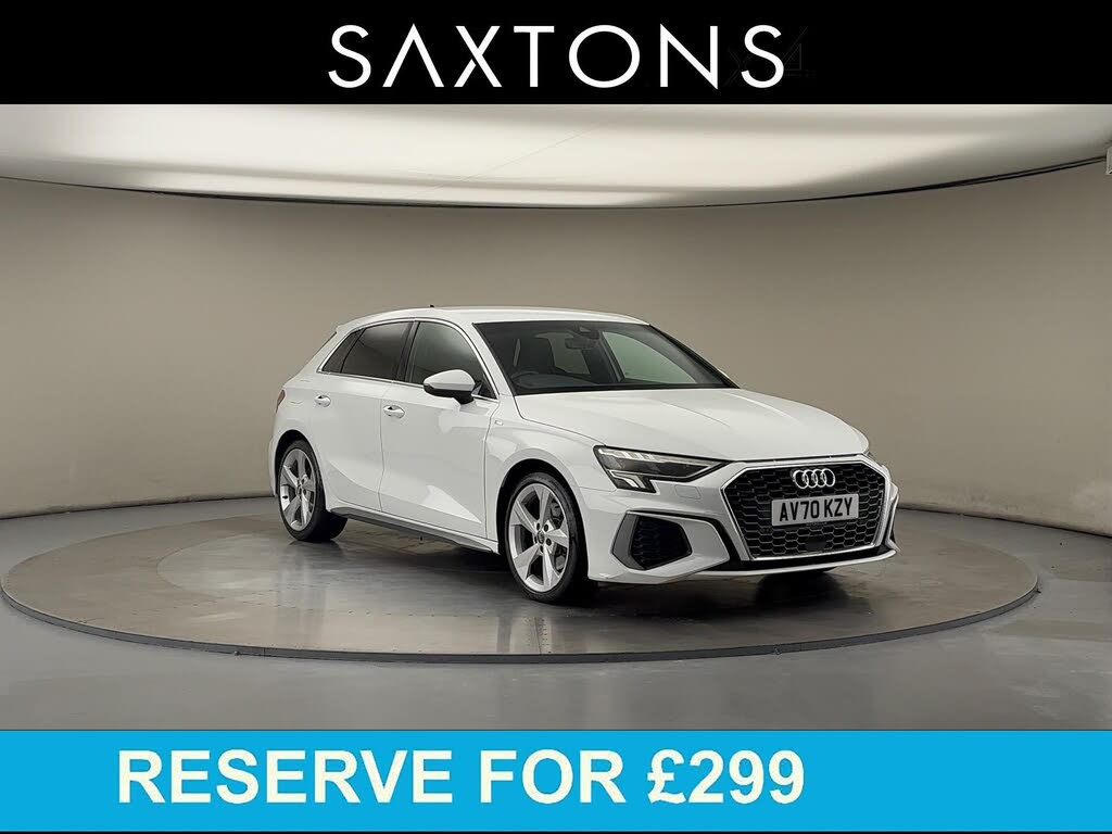 2020 Audi A3 2.0 35 TDI S Line Sportback 5d Tronic