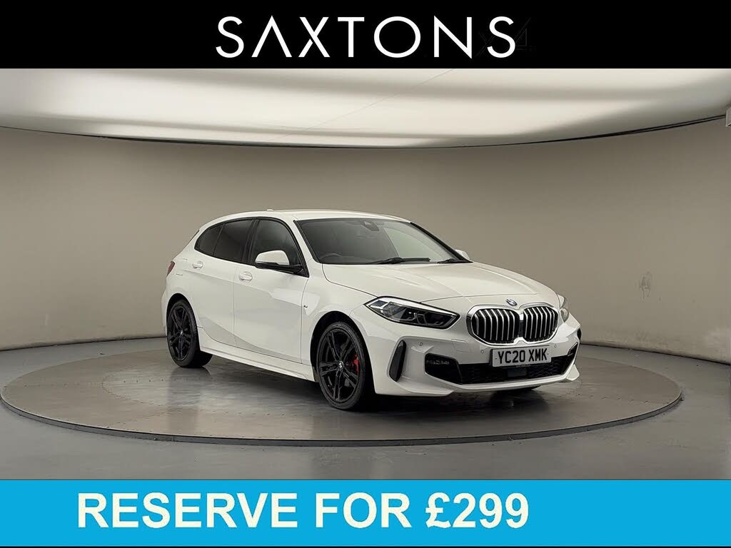 2020 BMW 1 Series 1.5 118i M Sport (138bhp) (Tech 1 Pack) DCT