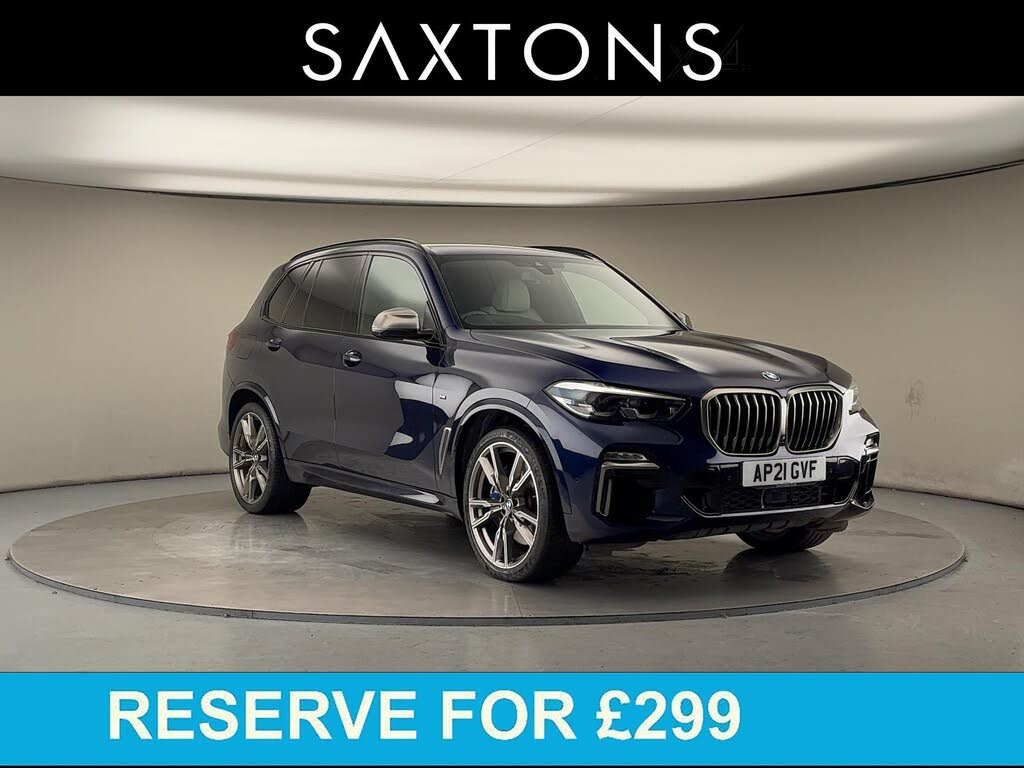 2020 BMW X5 3.0TD M50d