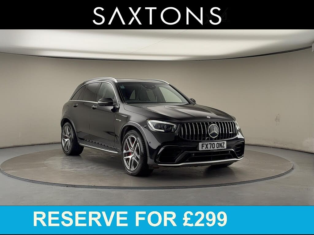 2020 Mercedes-Benz GLC-Class 4.0 GLC AMG 63 S (Premium)(s/s) Station Wagon 5d