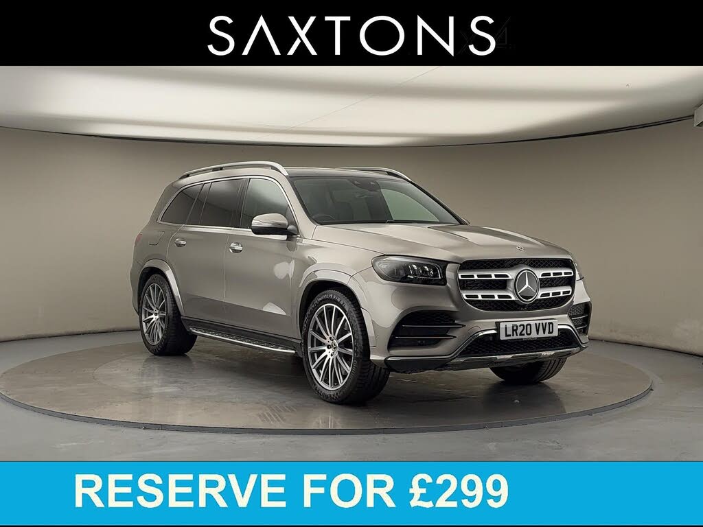 2020 Mercedes-Benz GLS-Class 2.9d GLS400d AMG Line Premium (330ps)