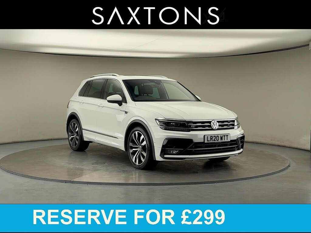 2020 Volkswagen Tiguan 2.0TDI R-Line Tech (150ps) DSG
