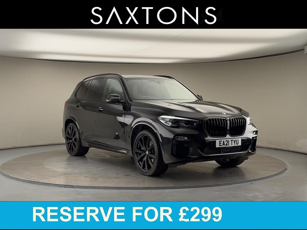 2021 BMW X5 3.0TD xDrive 40d M Sport (MHT)
