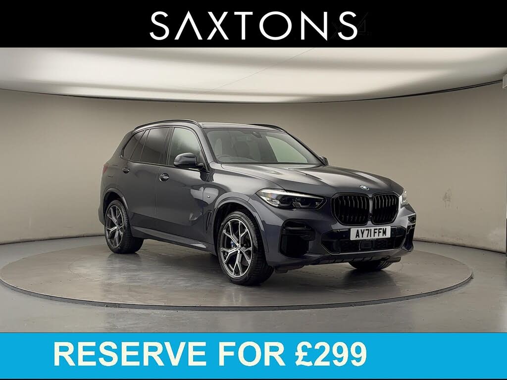2021 BMW X5 3.0TD xDrive 30d M Sport (MHT)