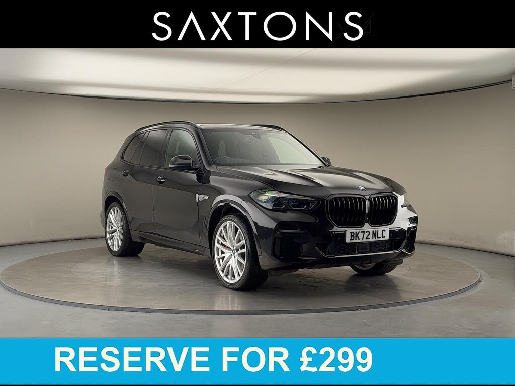 2022 BMW X5 3.0 xDrive 45e M Sport (394bhp)