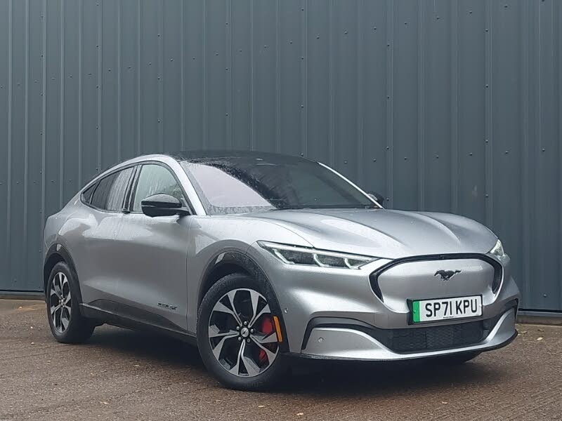 2021 Ford Mustang Mach-E E Extended Range (351ps) 91kWh AWD