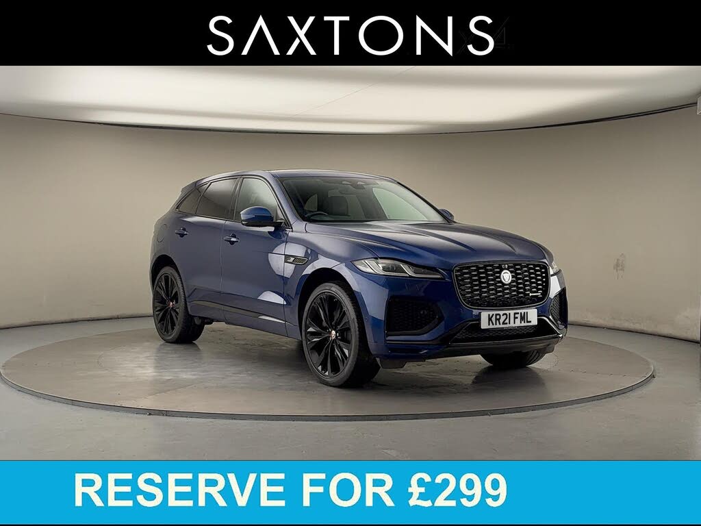 2021 Jaguar F-PACE 2.0 D200 R-Dynamic HSE MHEV