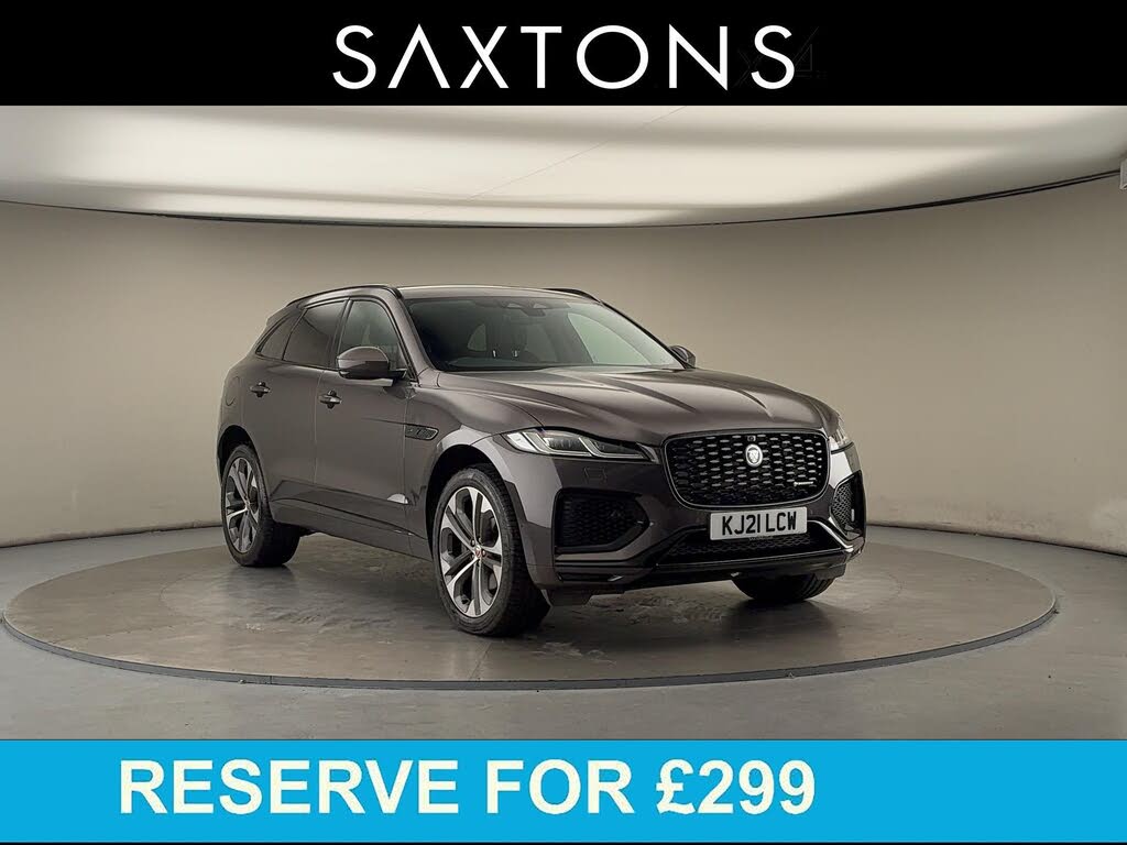 2021 Jaguar F-PACE 2.0 D200 R-Dynamic HSE MHEV