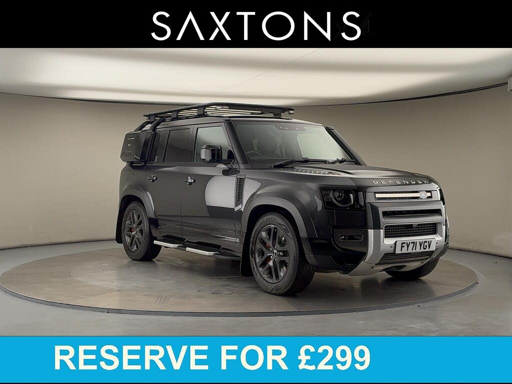 2021 Land Rover 110 Defender 3.0 P400 X