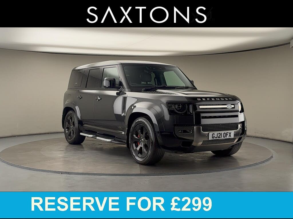2021 Land Rover 110 Defender 3.0 P400 X