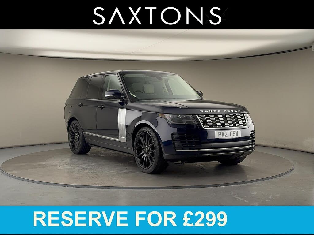 2021 Land Rover Range Rover 3.0 D300 Westminster