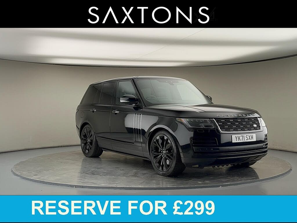2021 Land Rover Range Rover 5.0 V8 P565 SVAutobiography Dynamic Black
