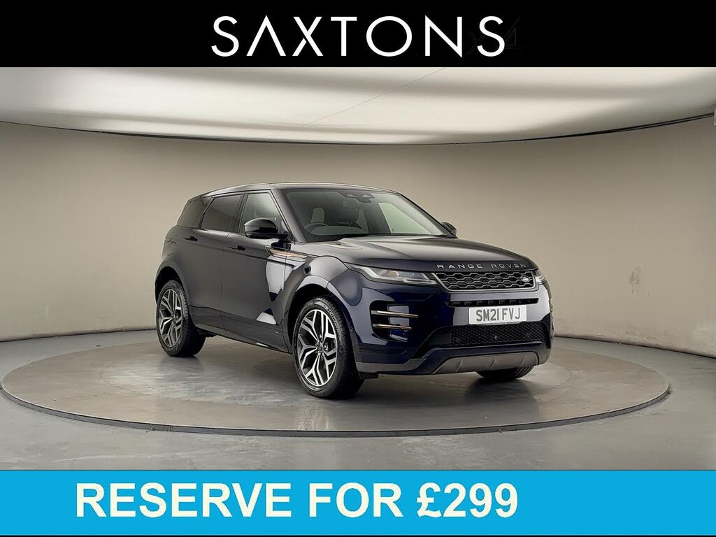 2021 Land Rover Range Rover Evoque 2.0 D200 R- Dynamic HSE