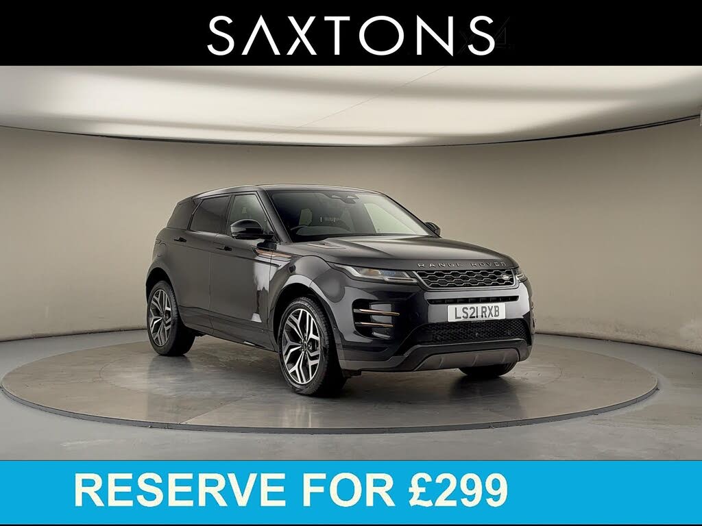2021 Land Rover Range Rover Evoque 2.0 P250 R- Dynamic HSE