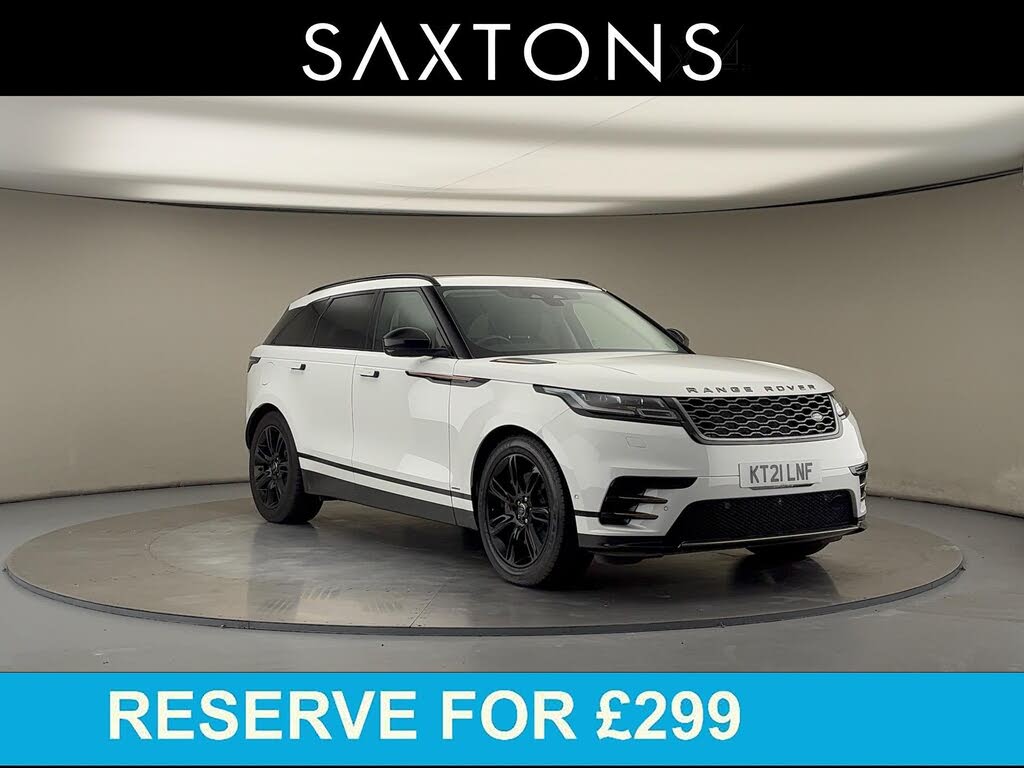 2021 Land Rover Range Rover Velar 3.0 D300 R-Dynamic HSE