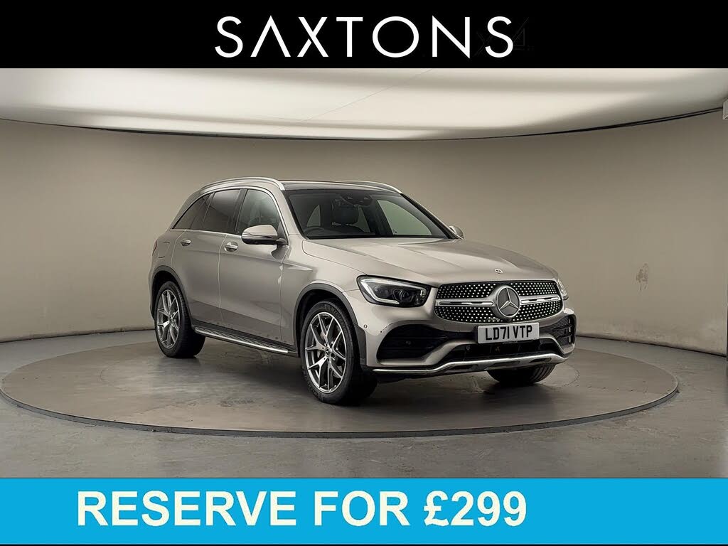 2021 Mercedes-Benz GLC-Class 2.0d GLC300d AMG Line Premium Plus (244ps) Station Wagon 5d