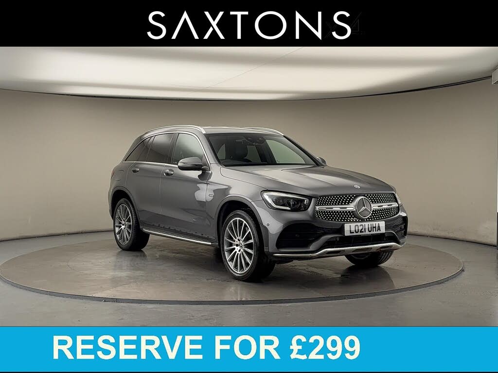 2021 Mercedes-Benz GLC-Class 2.0 GLC300de AMG Line Premium (306ps) Station Wagon 5d