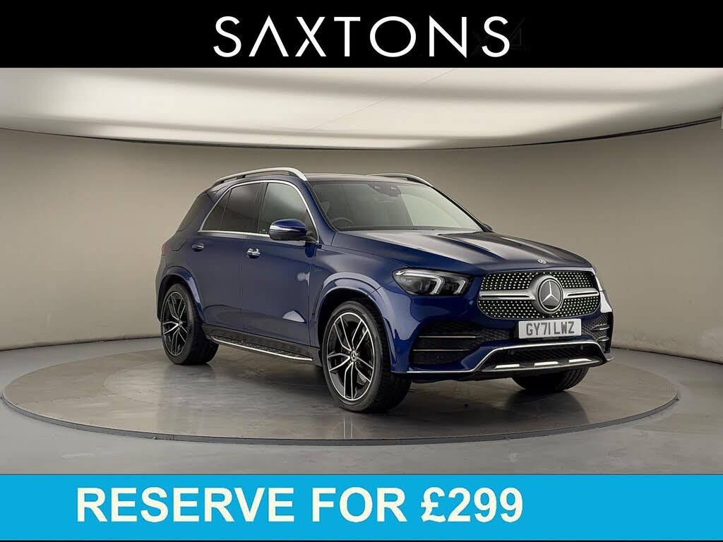 2021 Mercedes-Benz GLE Class