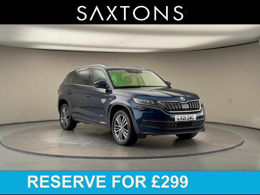 2021 Skoda Kodiaq 2.0 TSI Laurin & Klement