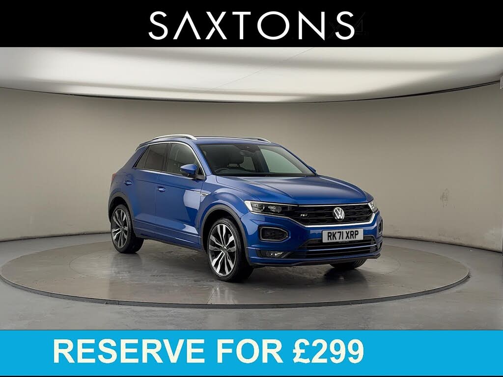 2021 Volkswagen T-Roc 1.5 TSI R-Line Hatchback 5d DSG