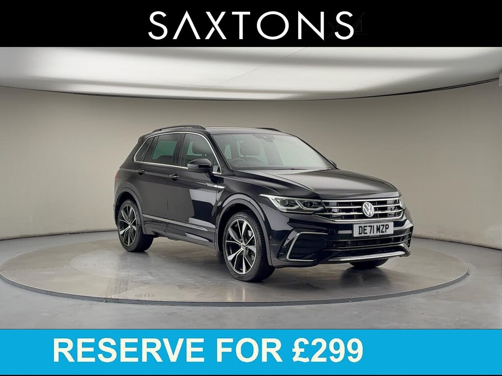 2021 Volkswagen Tiguan 1.5 TSI R-Line