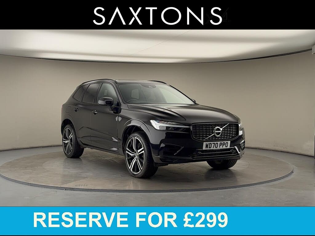 2021 Volvo XC60 2.0 T8 R-Design Pro (390bhp) Twin Engine
