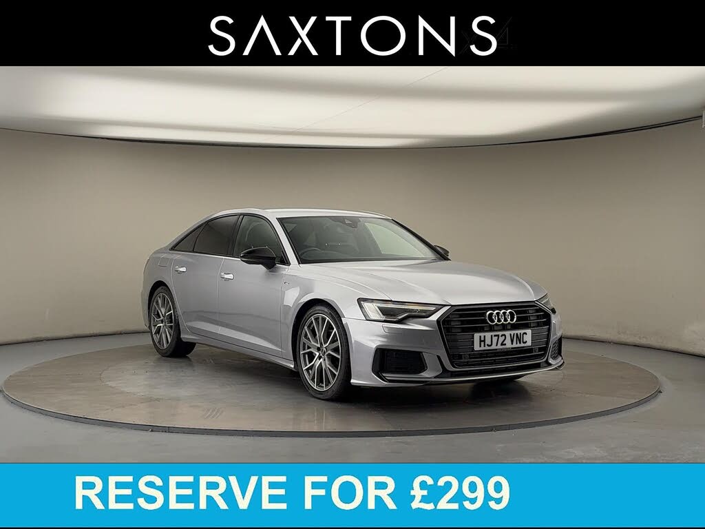 2022 Audi A6 Saloon 2.0 40 TFSI Black Edition